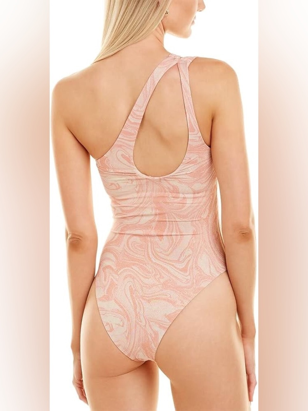 NWT - L*Space Shine On Shimmer Phoebe One-Piece Classic All Swirled Up - Size 6 - Picture 2 of 4